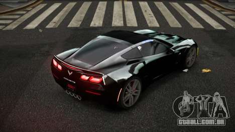 Chevrolet Corvette Javinyah S3 para GTA 4