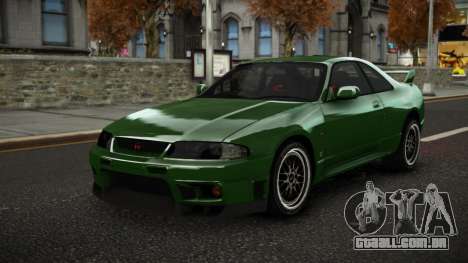 Nissan Skyline R33 Poszez para GTA 4