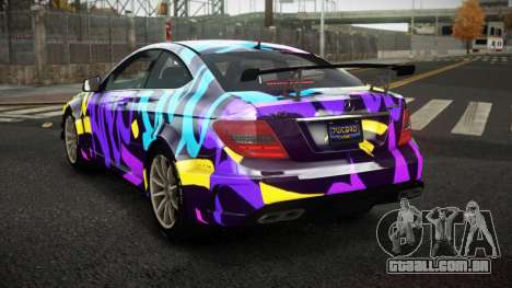 Mercedes-Benz C63 Eatian S8 para GTA 4