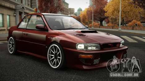 Subaru Impreza Hukeg para GTA 4