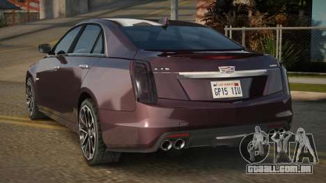 Cadillac CTS Evkayanie para GTA San Andreas