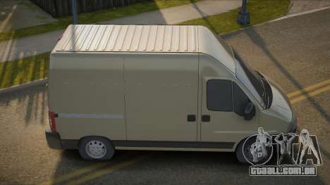 2005 Fiat Ducato Panel Van para GTA San Andreas