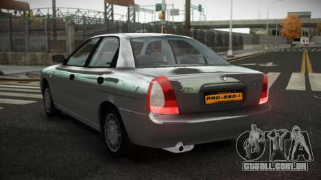 Daewoo Nubira Ogox para GTA 4