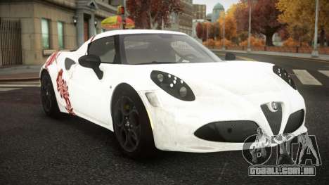 Alfa Romeo 4C Niraconah S1 para GTA 4