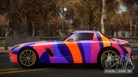Mercedes-Benz SLS AMG Luria S14 para GTA 4