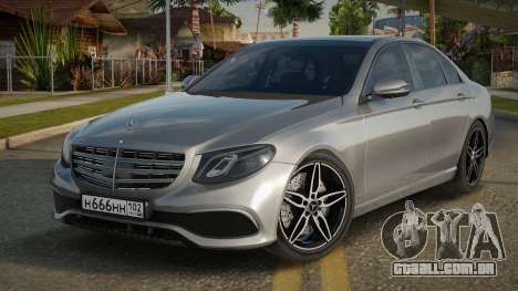 Mercedes-Benz E200 Ferjavin para GTA San Andreas