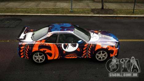 Nissan Skyline R34 Sahunlia S6 para GTA 4