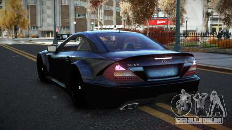 Mercedes-Benz SL65 AMG Ceyxexoro para GTA 4