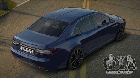 Lincoln Continental Leyhare para GTA San Andreas
