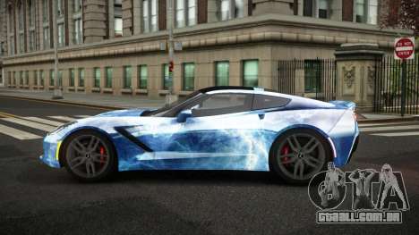 Chevrolet Corvette Javinyah S4 para GTA 4