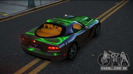 Dodge Viper Dajesen S4 para GTA 4