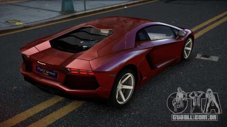 Lamborghini Aventador Gaxise para GTA 4