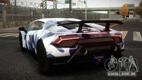Lamborghini Huracan Taycobin S8 para GTA 4