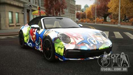 Porsche 911 Luriaen S5 para GTA 4