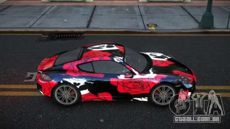 Porsche Cayman Ratria S14 para GTA 4