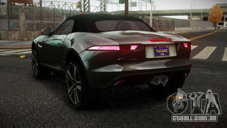 Jaguar F-Type Celiqidu para GTA 4