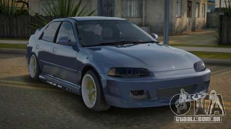 Honda Civic 1992 Modded para GTA San Andreas