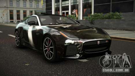 Jaguar F-Type Shexmuel S4 para GTA 4