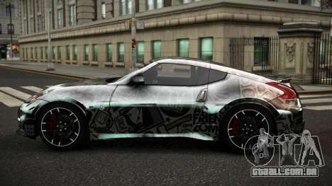 Nissan 370Z Lychren S7 para GTA 4