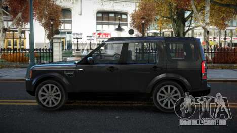 Land Rover Discovery Cupzotel para GTA 4