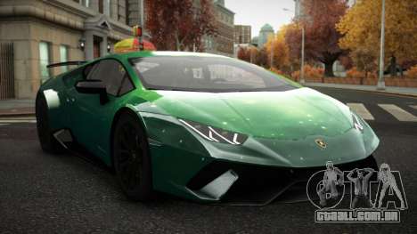 Lamborghini Huracan Taycobin S7 para GTA 4