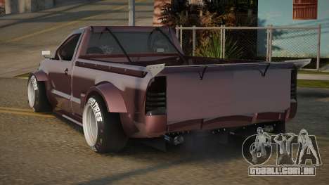 Toyota Hilux Drift Build para GTA San Andreas