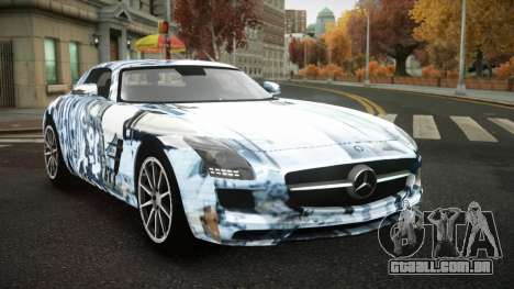 Mercedes-Benz SLS Genaley S7 para GTA 4