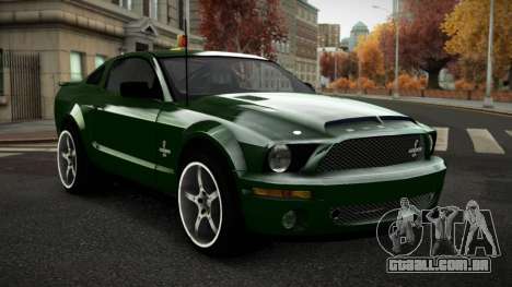 Shelby GT500 Zarri para GTA 4