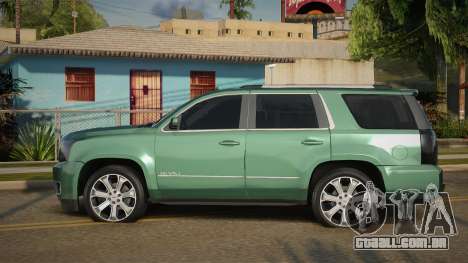 GMC Yukon Elguel para GTA San Andreas
