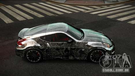 Nissan 370Z Lychren S7 para GTA 4