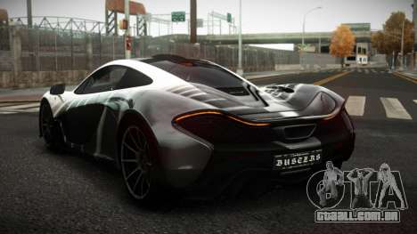 McLaren P1 Lesen S8 para GTA 4