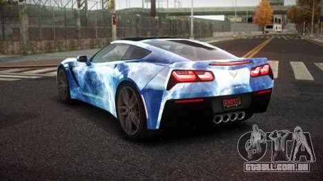 Chevrolet Corvette Javinyah S4 para GTA 4