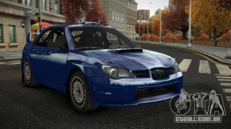 Subaru Impreza Tamat para GTA 4