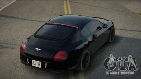 Bentley Continental Gelmike para GTA San Andreas