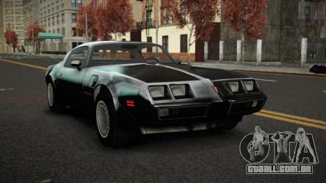 Pontiac Trans AM Huxvixa para GTA 4