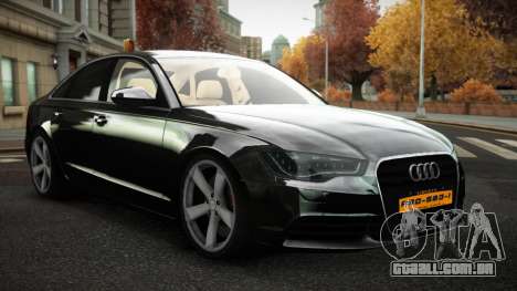 Audi A6 Lekagaya para GTA 4