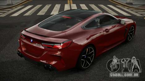 BMW M8 Pursa para GTA 4