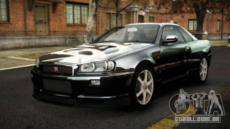 Nissan Skyline R34 Sahunlia S13 para GTA 4