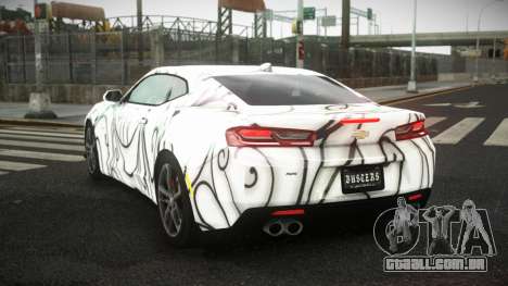 Chevrolet Camaro Asfer S3 para GTA 4