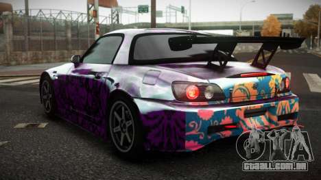 Honda S2000 Besous S4 para GTA 4