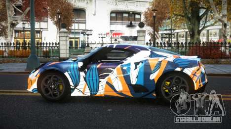 Alfa Romeo 4C Mathoine S4 para GTA 4