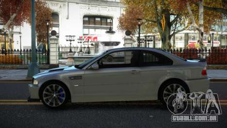 BMW M3 E46 Gonujel para GTA 4