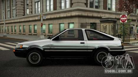 Toyota AE86 Fovote para GTA 4