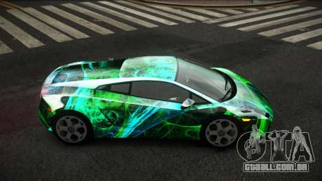 Lamborghini Gallardo Sejaniel S4 para GTA 4