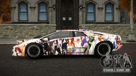 Lamborghini Diablo Diehaile S13 para GTA 4