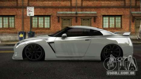 Nissan GT-R Luftapo para GTA 4