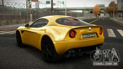 Alfa Romeo 8C Nomxela para GTA 4
