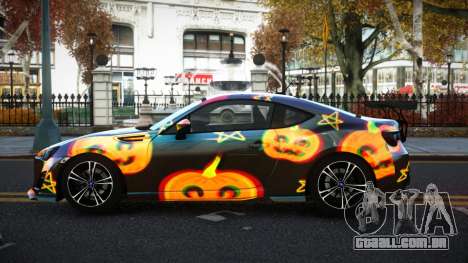 Subaru BRZ Eltithy S8 para GTA 4