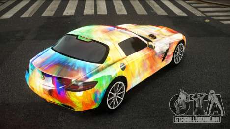 Mercedes-Benz SLS Genaley S12 para GTA 4