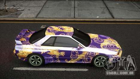 Nissan Skyline R32 Vierolas S4 para GTA 4